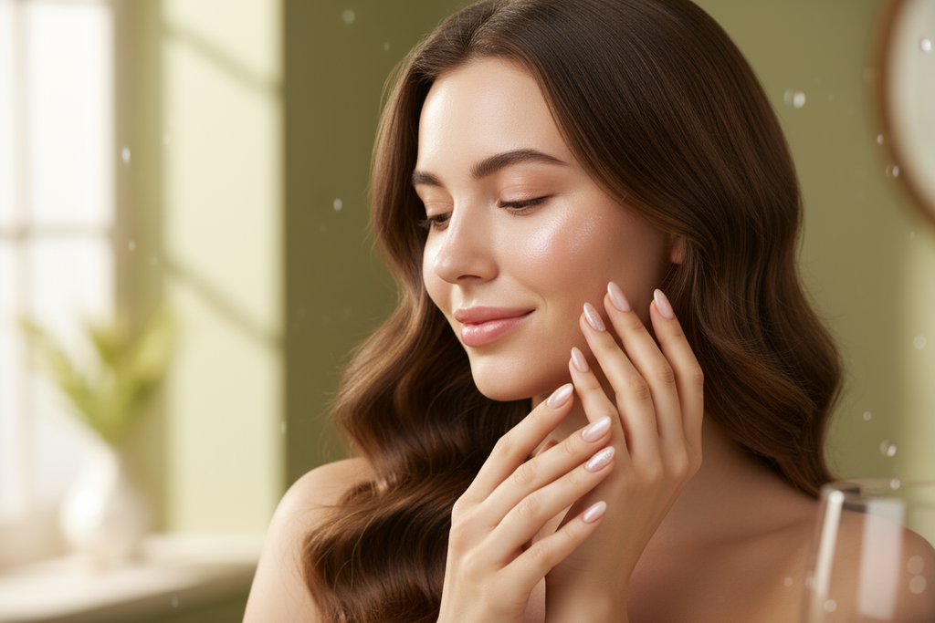 Erstelle mir ein fotorelistisches Bild für beauty